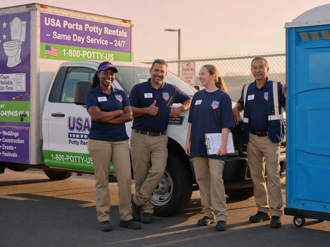 Porta Potty Rental company in Pruden, TN