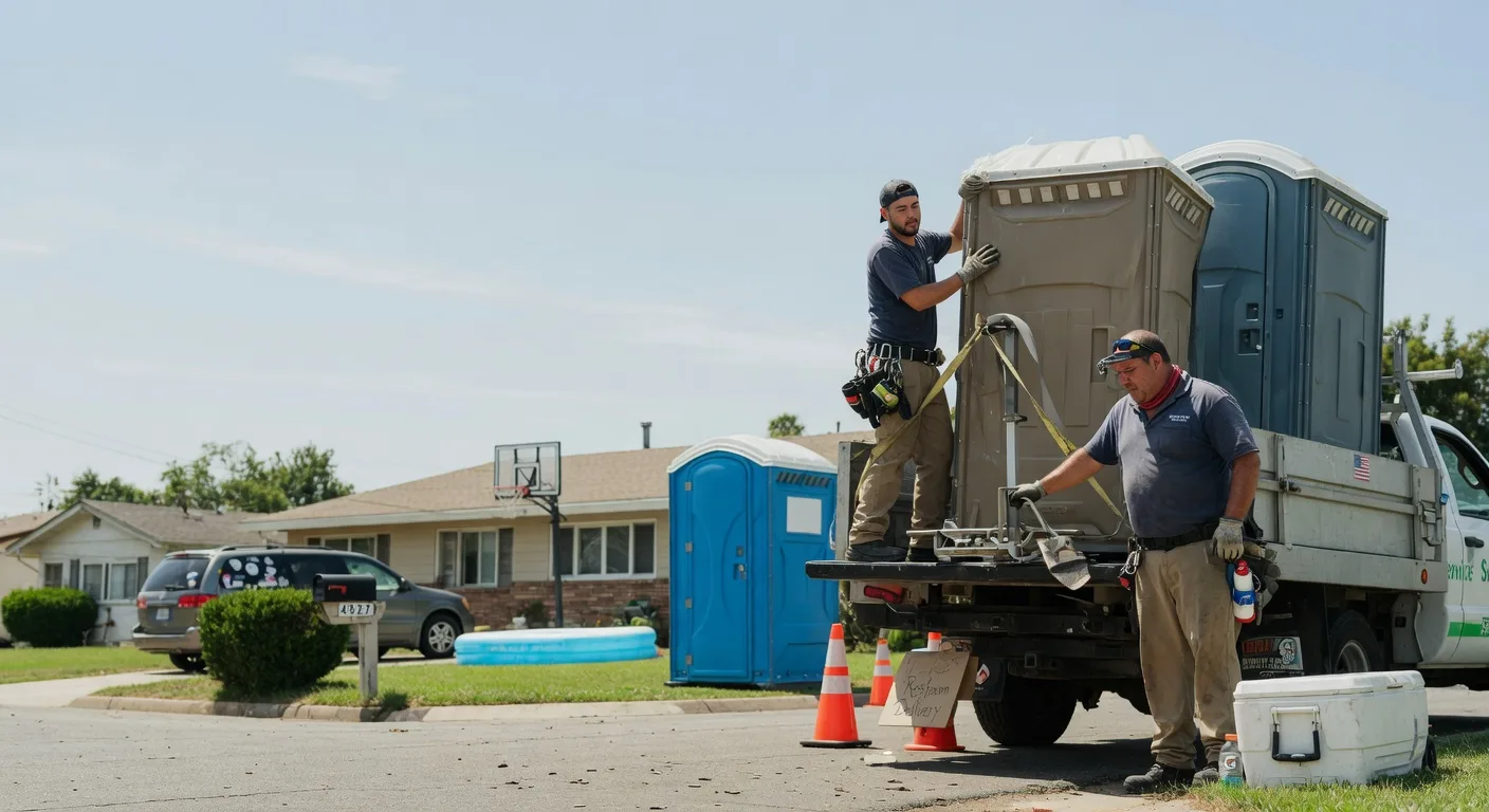 Porta Potty Rental in Pruden, TN near me