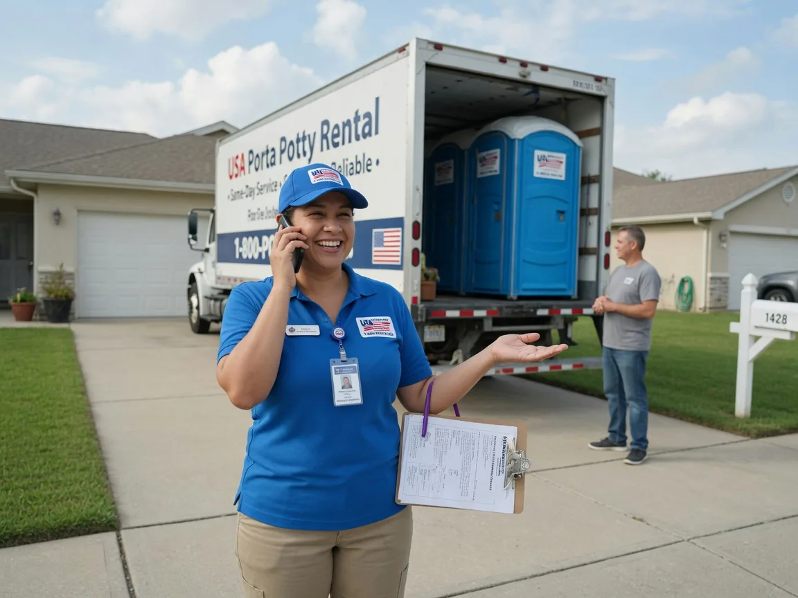 Portable Toilet Rental Pruden, TN FAQs